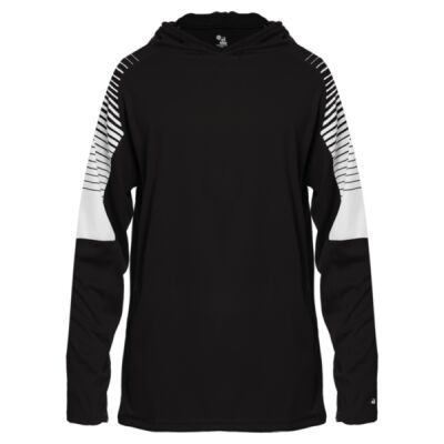 Youth Lineup Hooded Long Sleeve T-Shirt Thumbnail