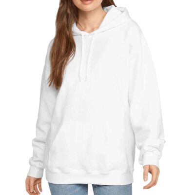Adult Softstyle® Fleece Pullover Hooded Sweatshirt Thumbnail