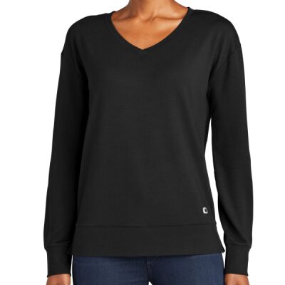 Women's Luuma Flex Long Sleeve V Neck Thumbnail