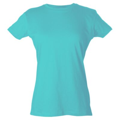 Women's Fine Jersey Slim Fit T-Shirt Thumbnail