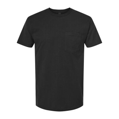 Unisex Heavyweight Jersey Pocket T-Shirt Thumbnail