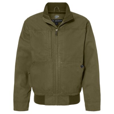 Men's Force Canvas Bomber Jacket Thumbnail