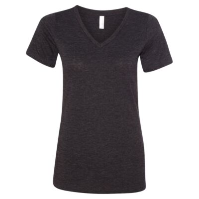 Women's Relaxed Triblend V-Neck Tee Thumbnail