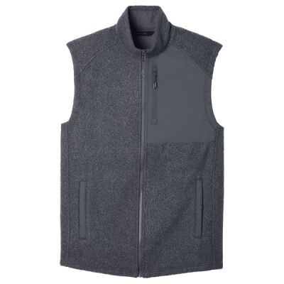 Men's Aura Sweater Fleece Vest Thumbnail