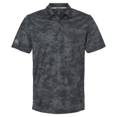 Men's All Over Camo Print Polo Thumbnail