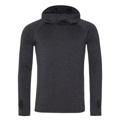 Men's Cool Cowl-Neck Long-Sleeve T-Shirt Thumbnail