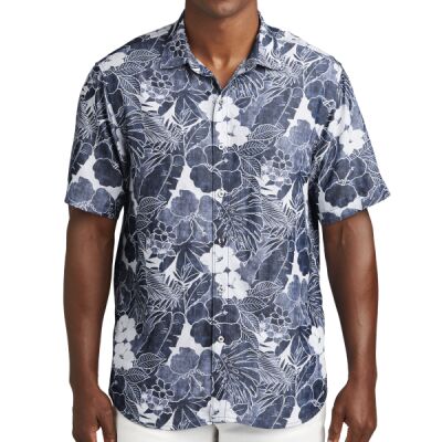 Coconut Point Playa Flora Short Sleeve Shirt Thumbnail