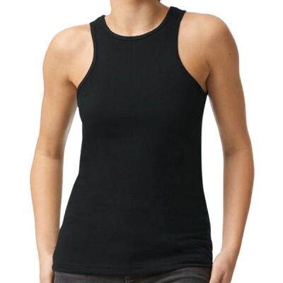 Ladies' CVC Racerneck Tank Thumbnail