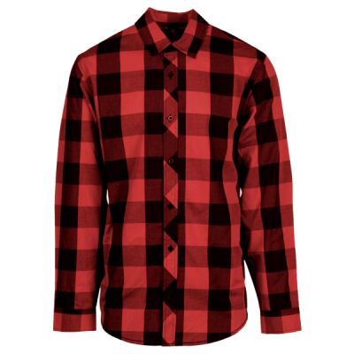Men's Buffalo Plaid Woven Shirt Thumbnail