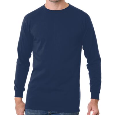 Unisex Big & Tall USA Made Long Sleeve T-Shirt Thumbnail