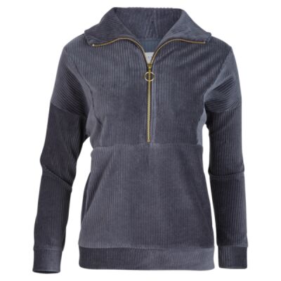 Women's Manchester Corded Quarter-Zip Pullover Thumbnail