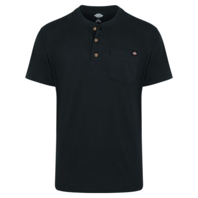 Men's Heavyweight Traditional Short Sleeve Henley Thumbnail