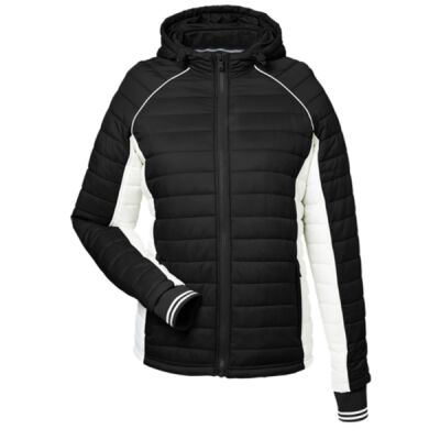 Women's l Mile Hooded Puffer Jacket Thumbnail