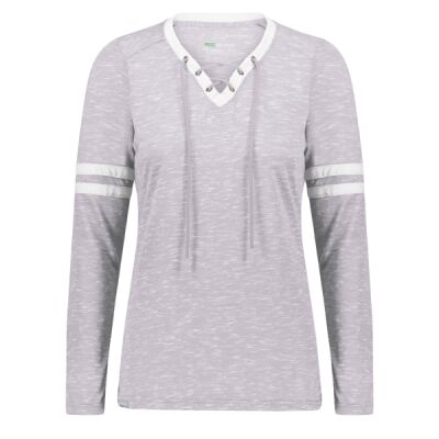 Ladies' Monterey Long-Sleeve V-Neck Thumbnail