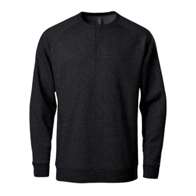 MEN'S MONASHEE FLEECE HENLEY Thumbnail