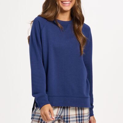Women's Harlow French Terry Crewneck Sweatshirt Thumbnail