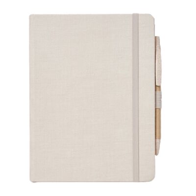 Hemp Journal Notebook & Pen 6" X 8.0125" Thumbnail