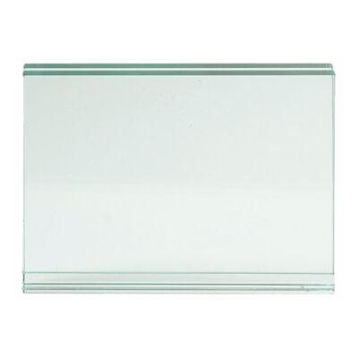 Atrium Glass Large Desk Photo Frame Thumbnail