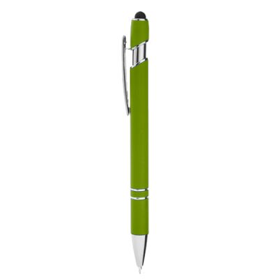 Rubberized Aluminum Click Stylus Pen Thumbnail