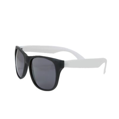 Two-Tone Matte Sunglasses Thumbnail