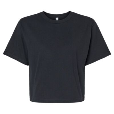 Women's Fine Jersey Boxy Tee Thumbnail