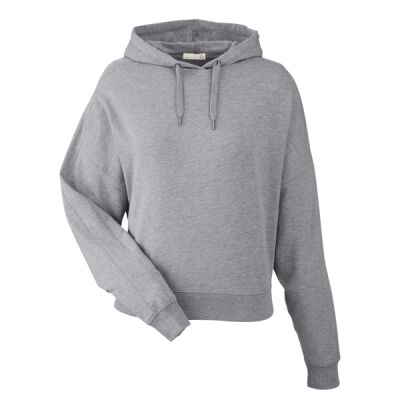 Ladies' Studio Hooded Fleece Thumbnail