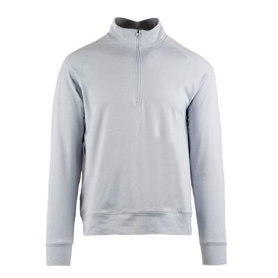 Men's Soft Jersey Quarter-Zip Thumbnail