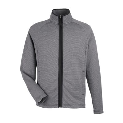 Men's Venture Heathered Stripe Full-Zip Thumbnail