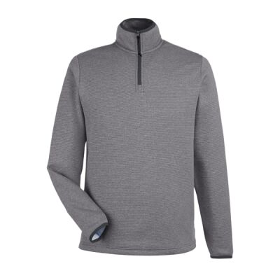 Men's Venture Heathered Stripe Quarter-Zip Thumbnail