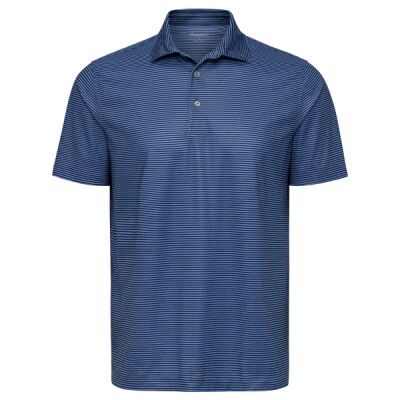 Men's Aiken Striped Polo Thumbnail