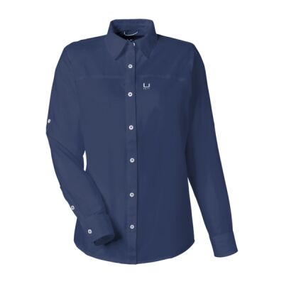 Ladies' Tide Point Long Sleeve Shirt Thumbnail