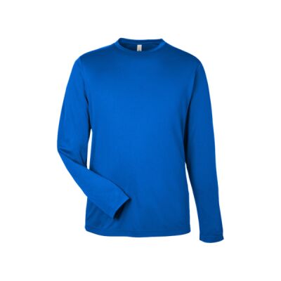 Unisex Capital Long-Sleeve Performance T-Shirt Thumbnail