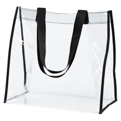 Clear PVC Tote Thumbnail
