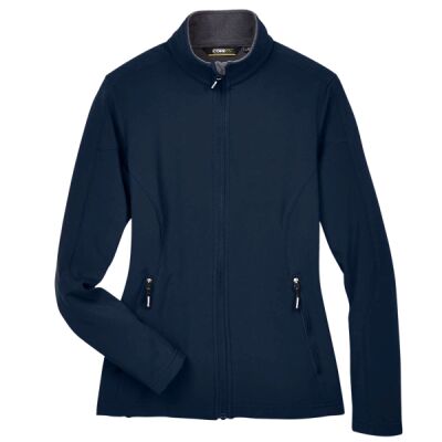 Women's Cruise Two-Layer Fleece Bonded Soft Shell Jacket Thumbnail