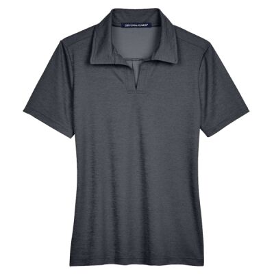 Women's CrownLux Performance® Address Melange Polo Thumbnail