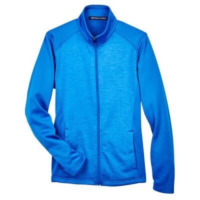 Women's Newbury Colorblock Mélange Fleece Full-Zip Jacket Thumbnail