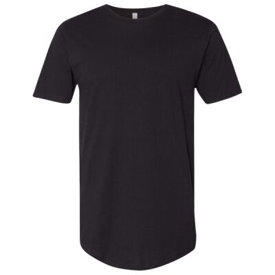 Cotton Long Body Tee Thumbnail