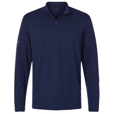 Men's Textured Stripe Quarter-Zip Pullover Thumbnail