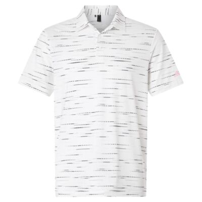 Men's Ultimate365 Mesh Glimmer Print Polo Thumbnail