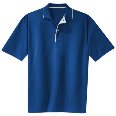 Dri Mesh ® Polo with Tipped Collar and Piping Thumbnail