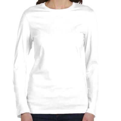 Ladies' Jersey Long-Sleeve T-Shirt Thumbnail