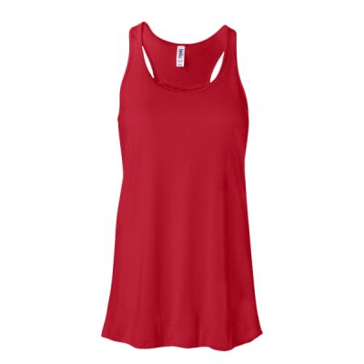 Ladies' Flowy Racerback Tank Thumbnail