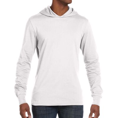Unisex Jersey Long-Sleeve Hoodie Thumbnail