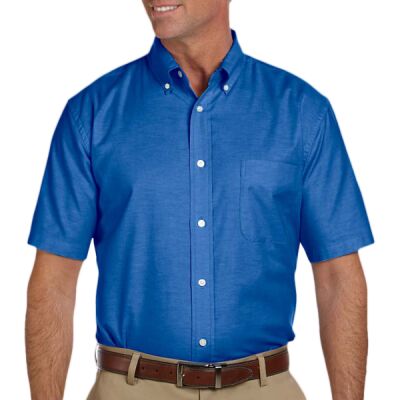 Men's Short-Sleeve Oxford with Stain-Release Thumbnail