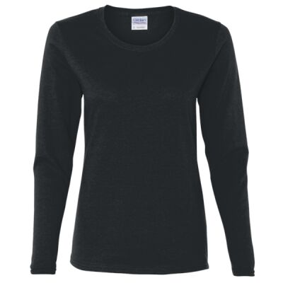 Women’s Heavy Cotton™ Long Sleeve T-Shirt Thumbnail