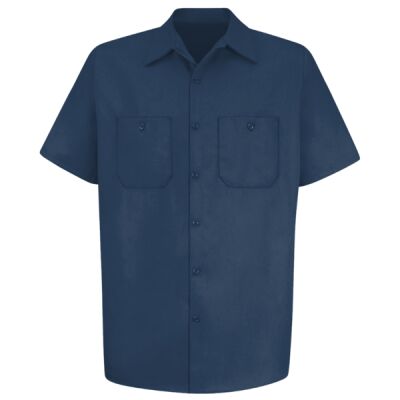 Men's Cotton Short Sleeve Uniform Shirt Thumbnail