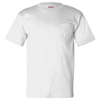 Unisex USA Made Heavyweight Pocket T-Shirt Thumbnail