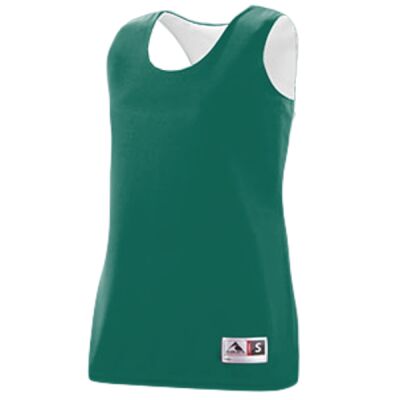 Ladies' Wicking Polyester Reversible Sleeveless Jersey Thumbnail