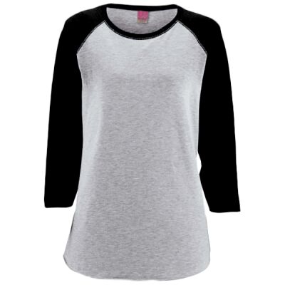 Ladies' Baseball T-Shirt Thumbnail