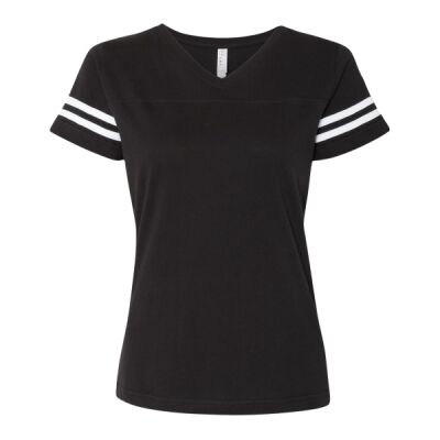 Ladies' Football T-Shirt Thumbnail